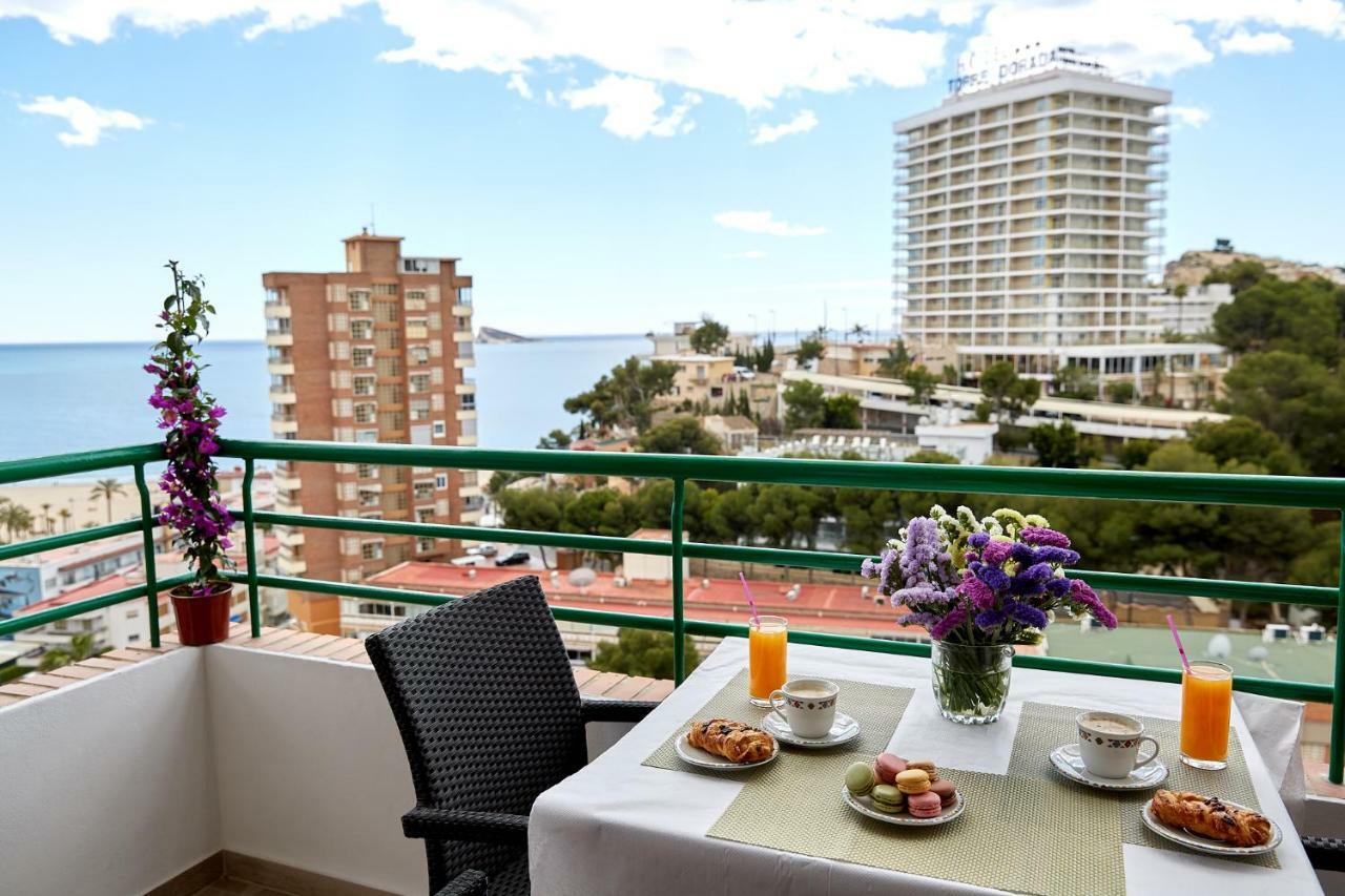 Sonrisa Apartments Benidorm Luaran gambar