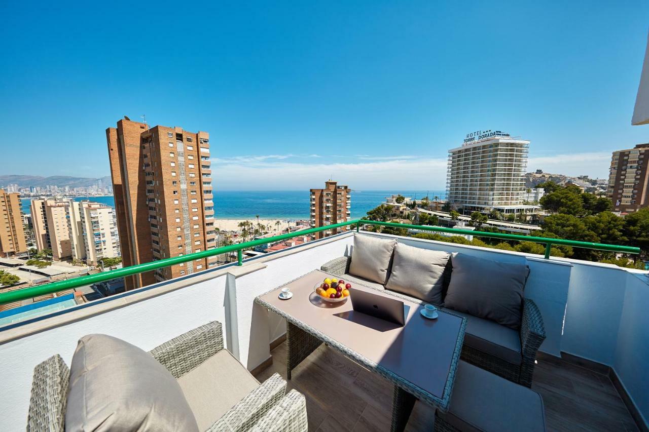 Sonrisa Apartments Benidorm Luaran gambar