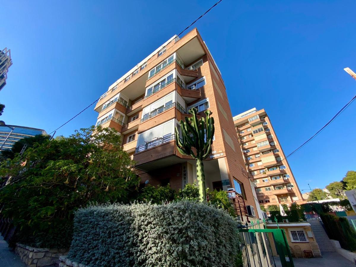 Sonrisa Apartments Benidorm Luaran gambar